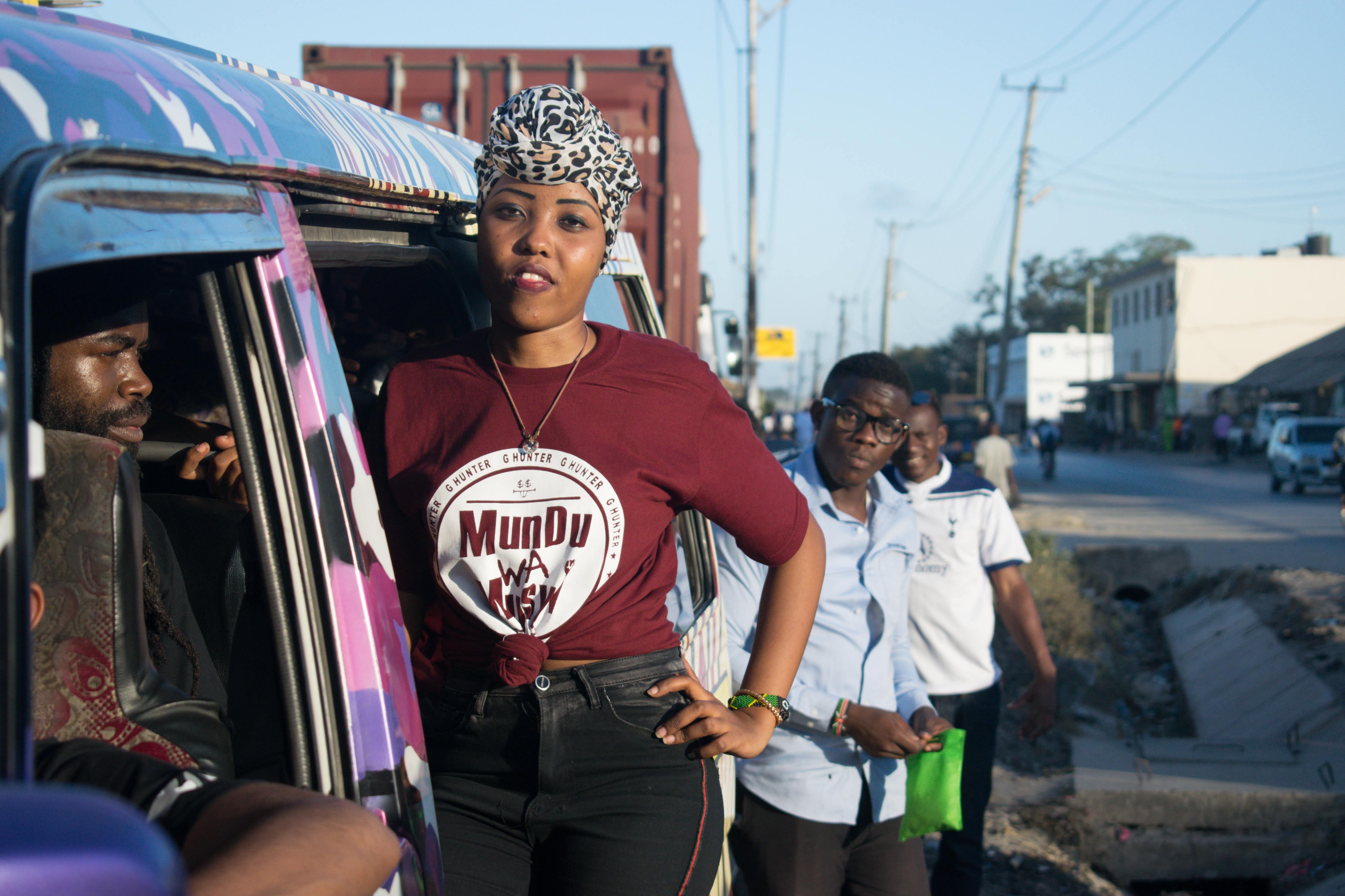 Mundu Wa Musyi Maroon Street Tee