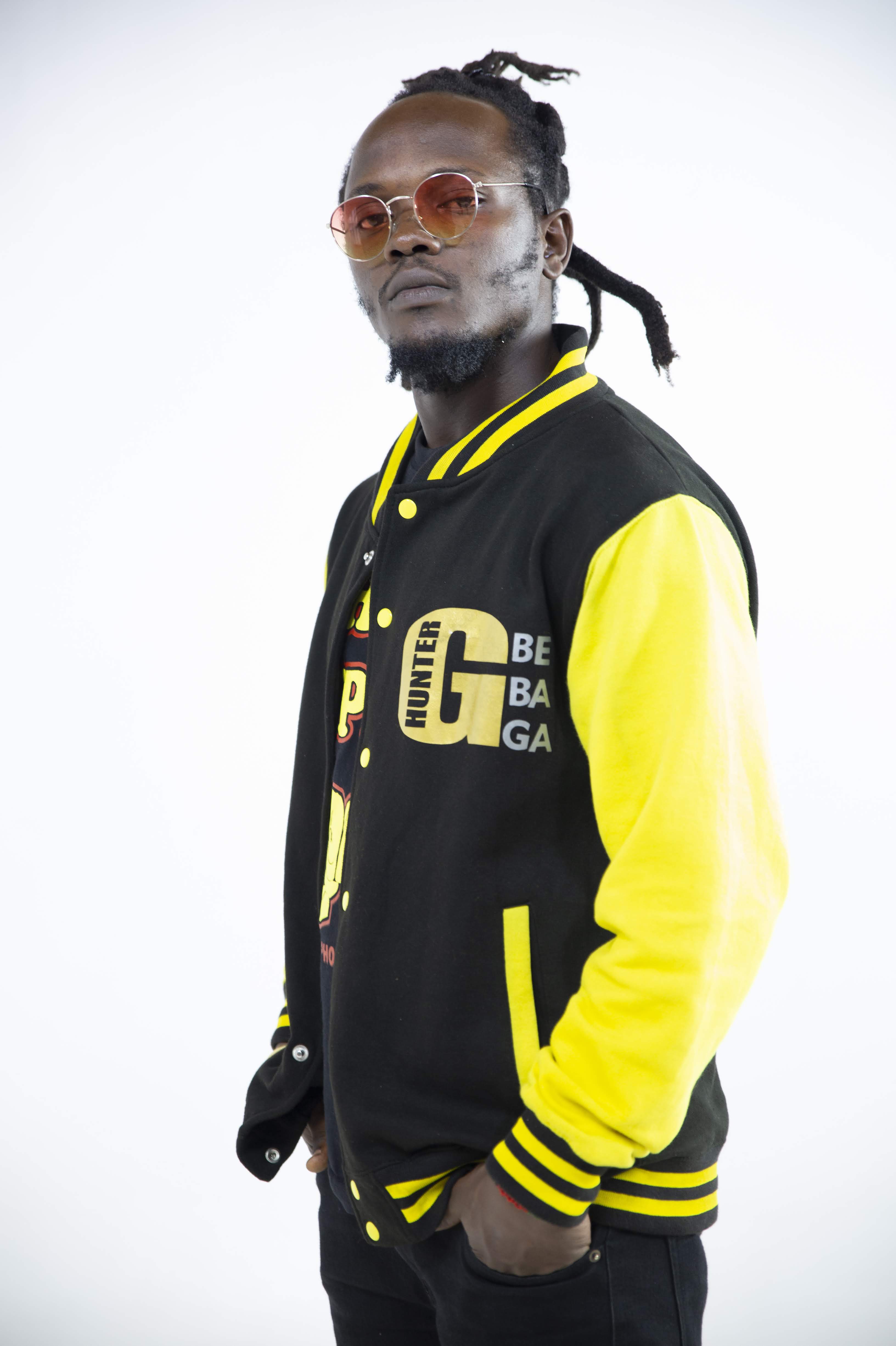 Hunter G Bebaga Varsity Jacket