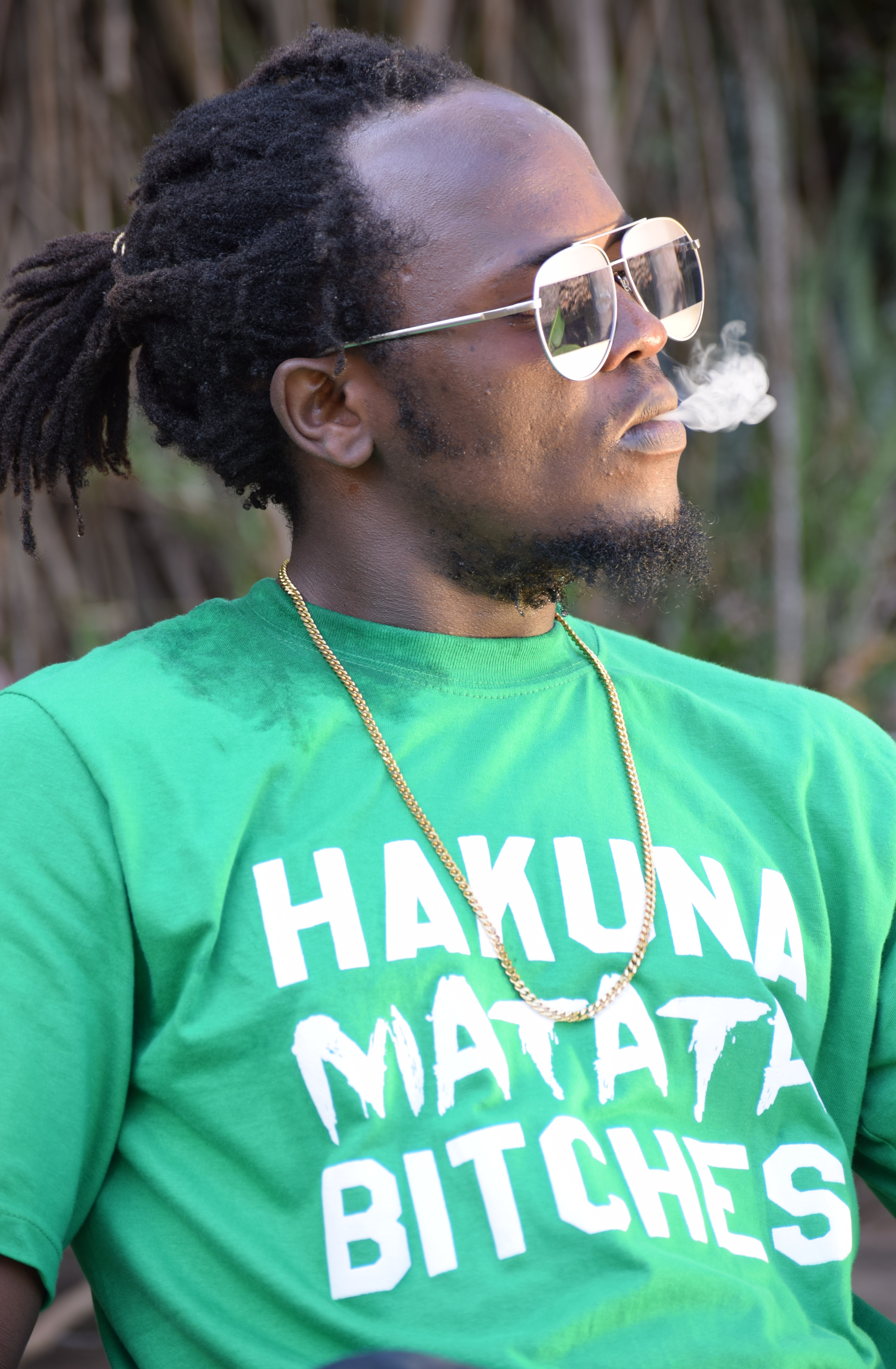 Hakuna Matata Green Tee