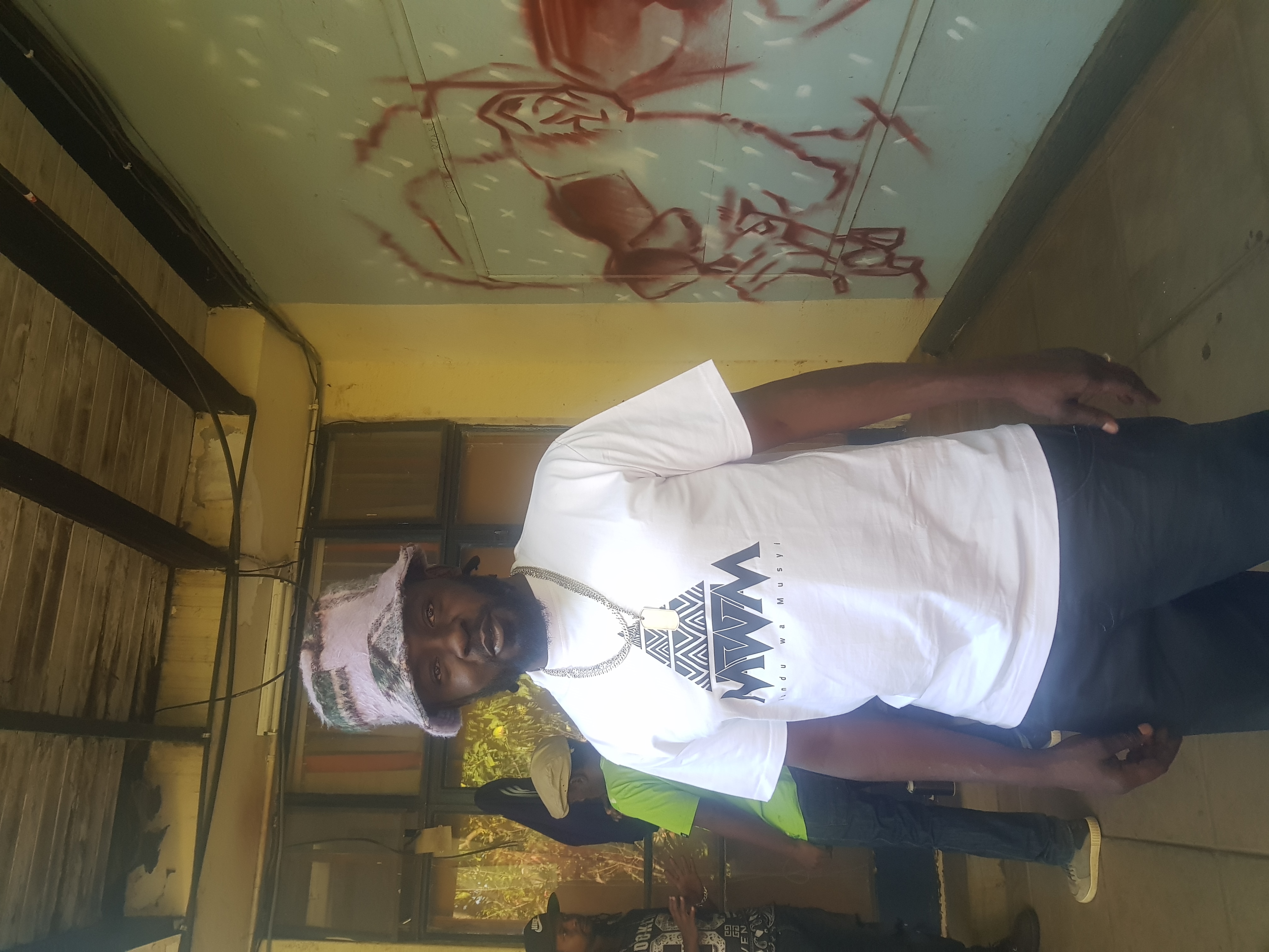 Mundu Wa Musyi White MWM Tee